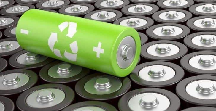 إعادة تدوير البطاريات