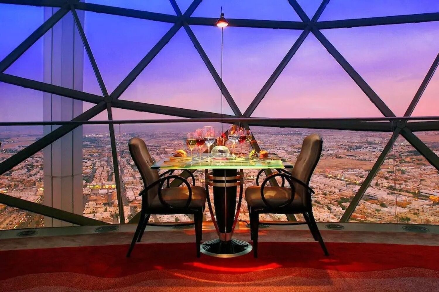 المطاعم فى السعودية