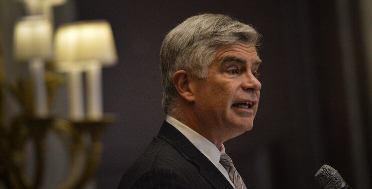 باتريك هاركر رئيس الاحتياطي الفيدرالي في فيلاديلفيا