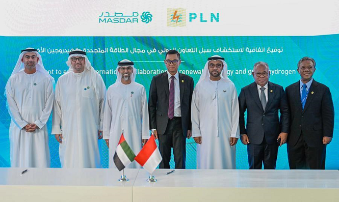 شراكة بين مصدر وبي إل إن لمواصلة تطوير أكبر محطة طاقة شمسية كهروضوئية عائمة في إندونيسيا