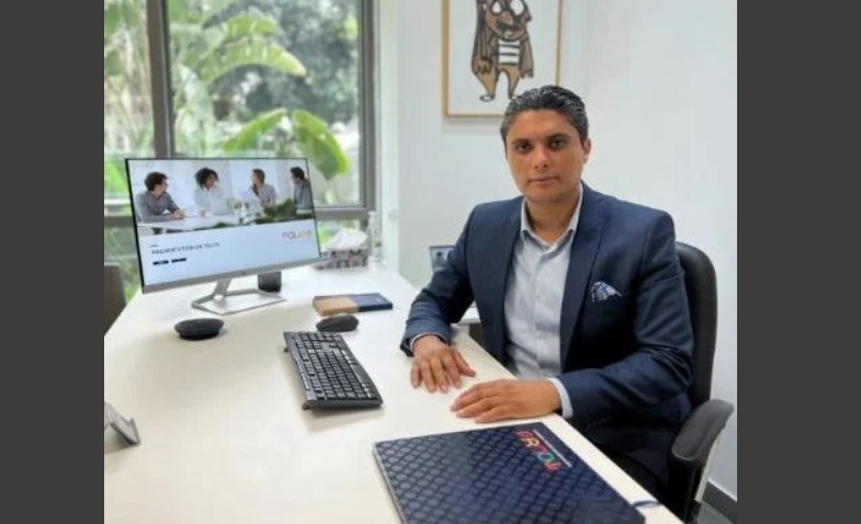 حاتم الظاهرى، المدير التنفيذى لشركة "تاليس" بمصر