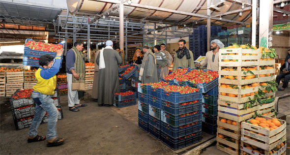 سوق العبور ؛ الأسواق