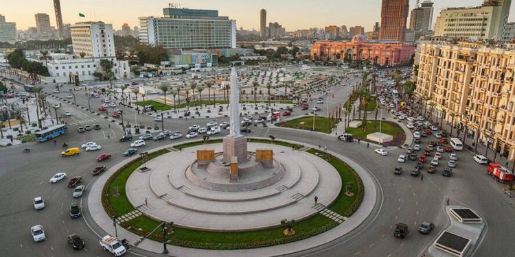 ميدان التحرير ؛ القاهرة
