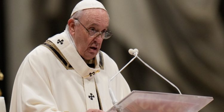 البابا فرنسيس بابا الفاتيكان