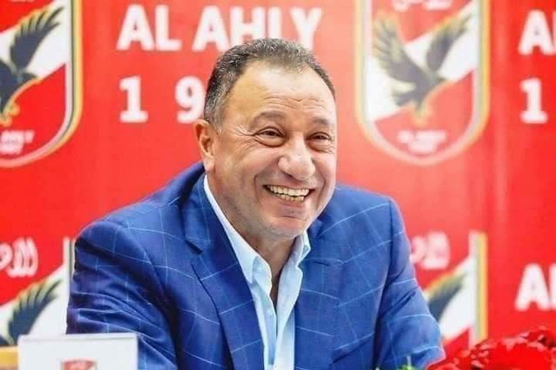 محمود الخطيب رئيس النادى الأهلى