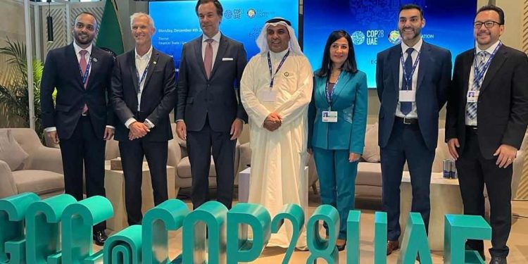 البنك التجاري الدولي خلال مؤتمر تغير المناخ "كوب 28" بالإمارات