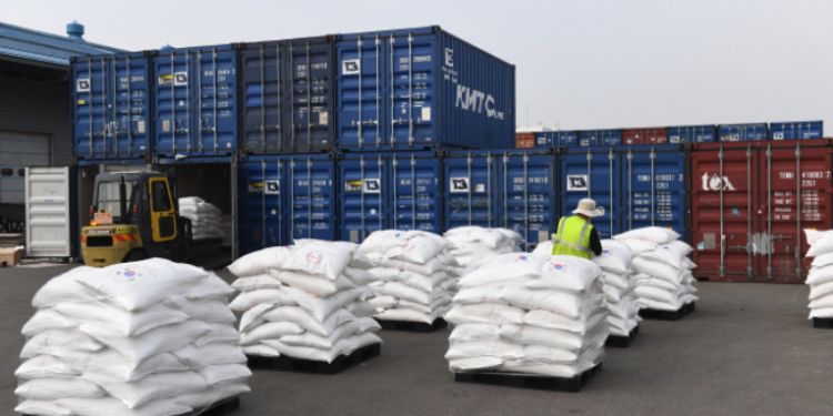 الصادرات والواردات فى كوريا الجنوبية