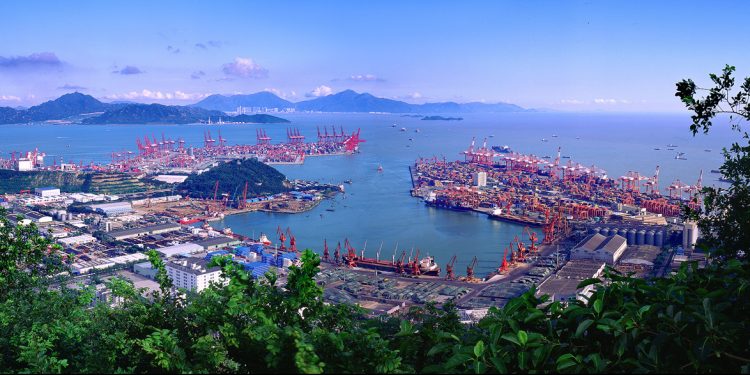 مدينة شنتشن الصينية