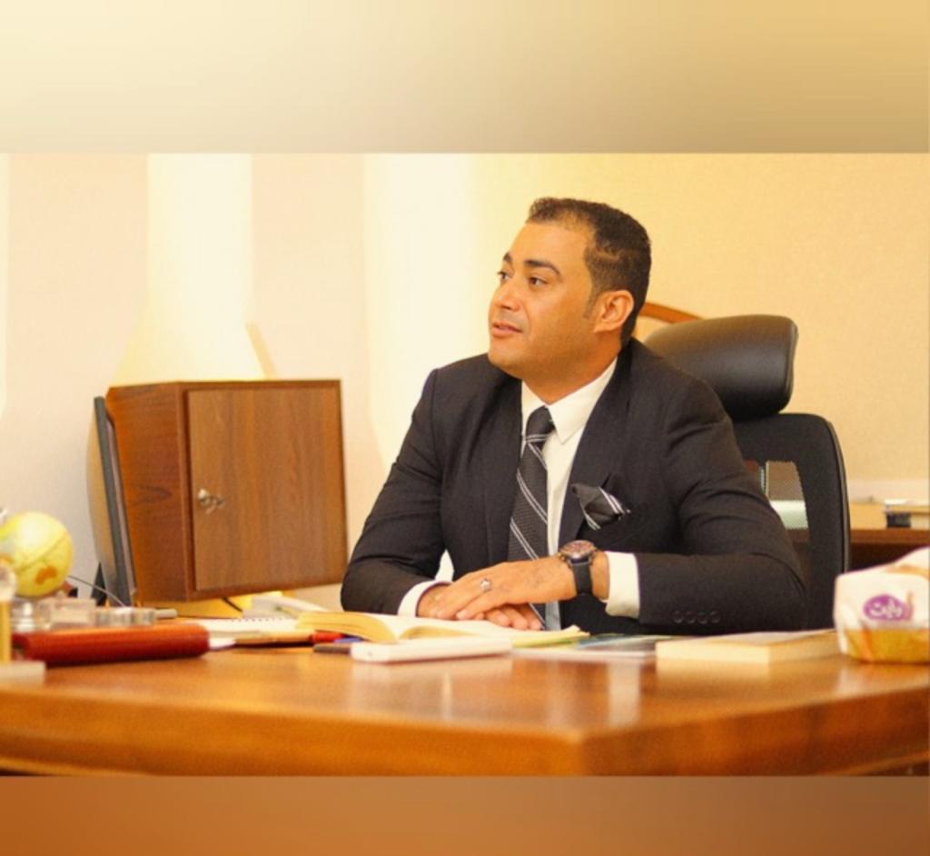 المهندس هيثم الهوارى رئيس مجلس إدارة شركة الهوارى جروب
