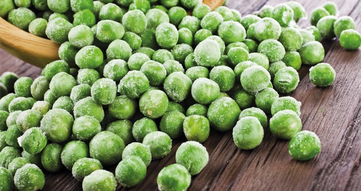 خضروات مجمدة