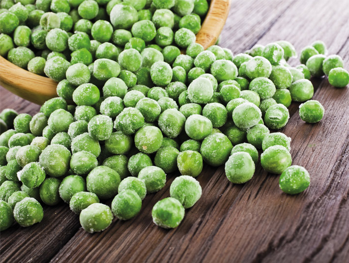 خضروات مجمدة