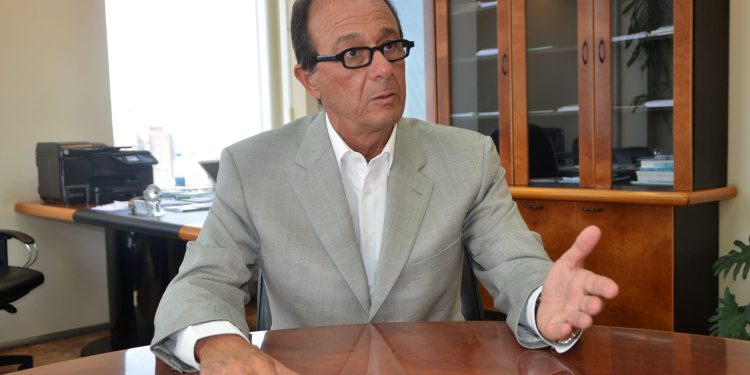 شريف الديوانى الشريك المؤسس والمدير التنفيذى لشركة إم جى إم لأعمال المناخ