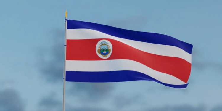 علم كوستاريكا