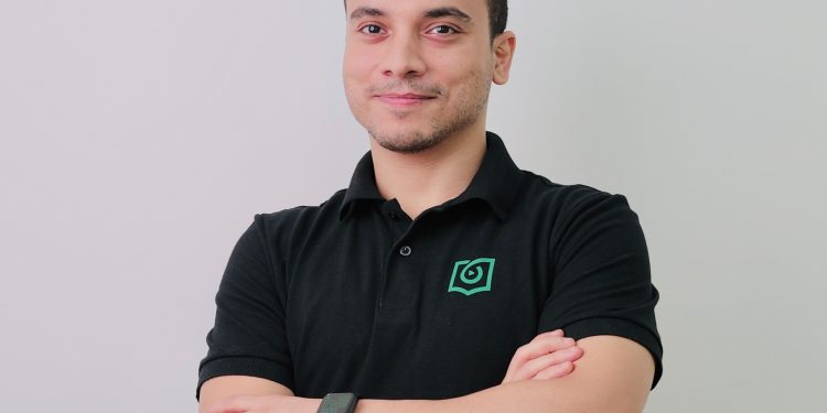 محمد أسامة، الرئيس التنفيذى والشريك المؤسس لمنصة "أخضر" الناشئة لتكنولوجيا التعليم