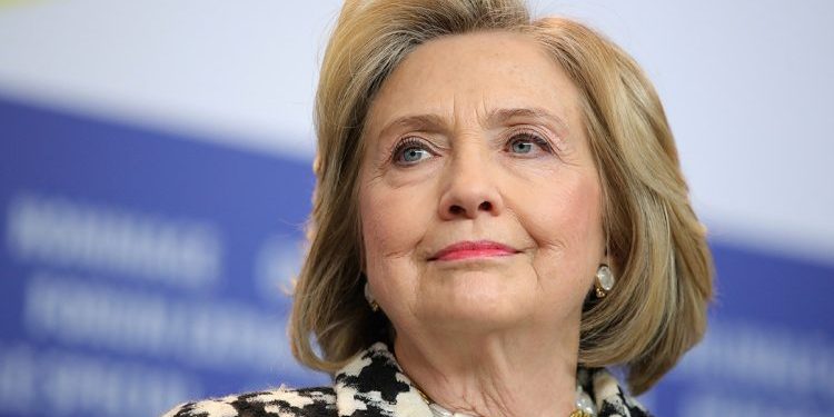 هيلاري كلينتون، وزيرة الخارجية الأمريكية السابقة