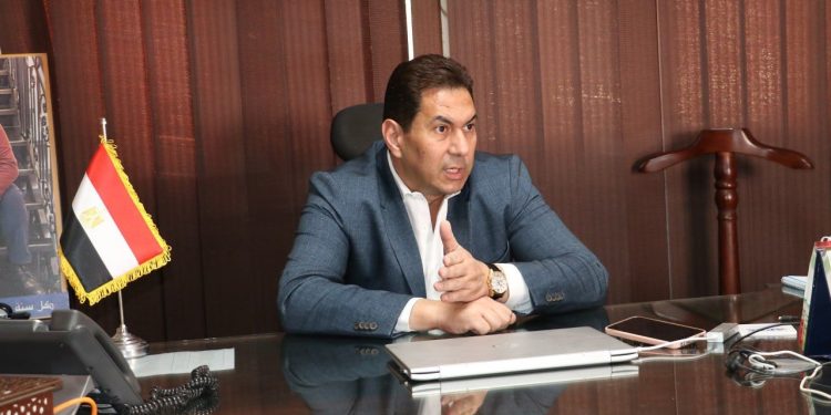 وائل فرحات، رئيس مجلس إدارة شركة APEX للمقاولات