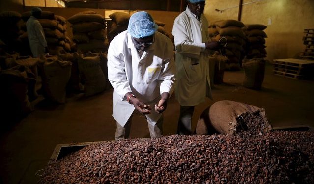 صناعة تحويل الكاكاو