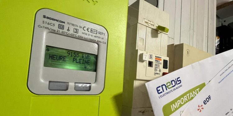 أسعار الكهرباء في فرنسا
