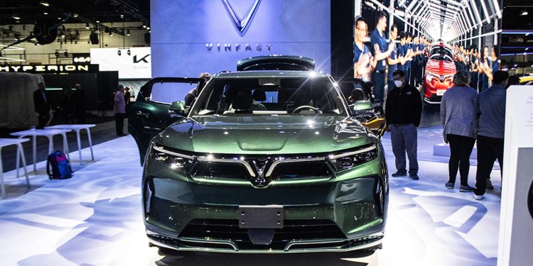 شركة صناعة السيارات الفيتنامية فينفاست