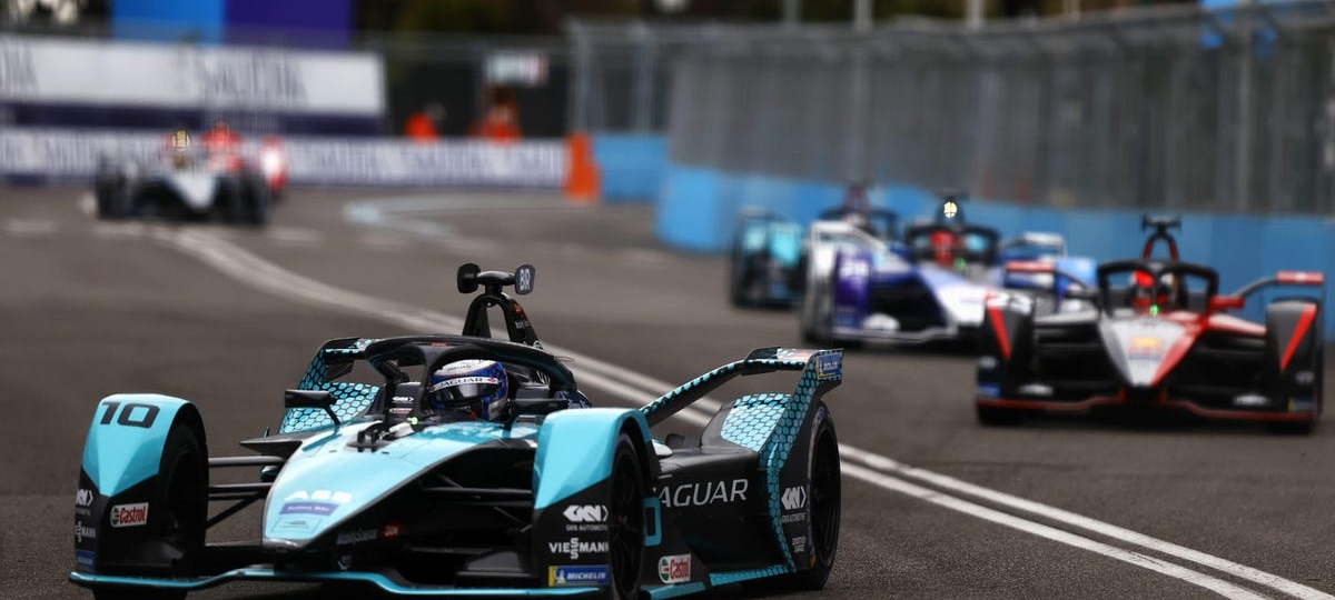 سباقات السيارات الكهربائية