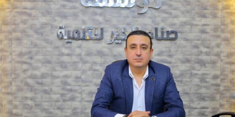 هانى عبدالفتاح الرئيس التنفيذى لمؤسسة صناع الخير