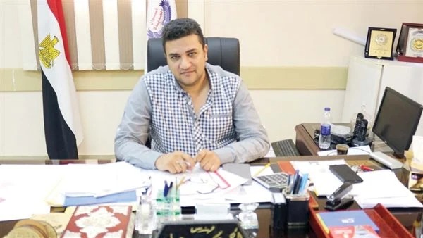 أحمد رشاد رئيس جهاز مدينة العبور