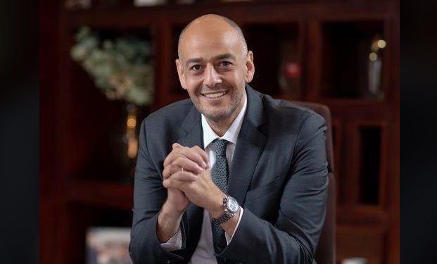 ائل لطفى، الرئيس التنفيذى بالمشاركة فى شركة ماونتن فيو للتنمية والاستثمار العقارى