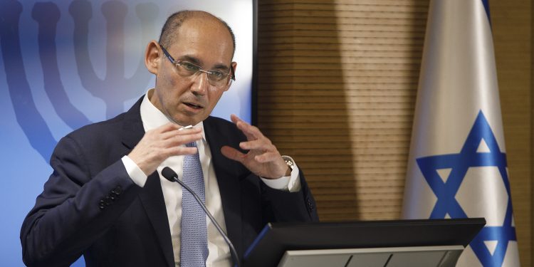 أمير يارون محافظ البنك المركزي الإسرائيلي