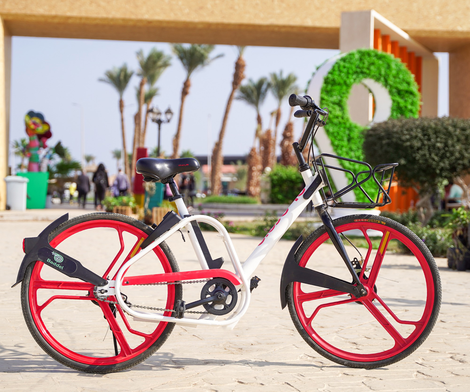 شركة بدِّل للدراجات التشاركية