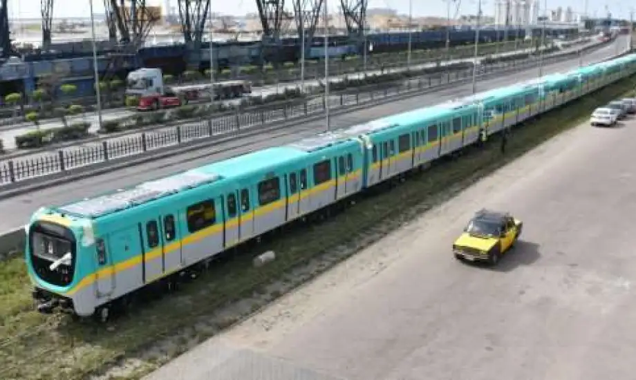 "النقل": إيقاف تشغيل قطار أبوقير لتنفيذ مشروع مترو الإسكندرية