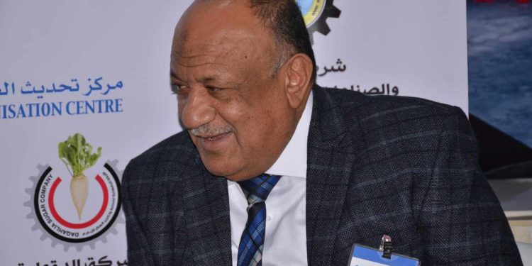 مصطفى درويش، رئيس مجلس إدارة الشركة المتحدة لإنتاج العبوات والاستثمار العقارى