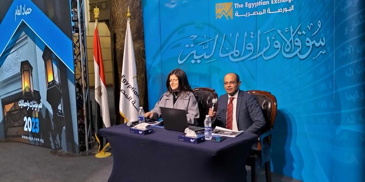 أحمد الشيخ رئيس مجلس إدارة البورصة المصرية