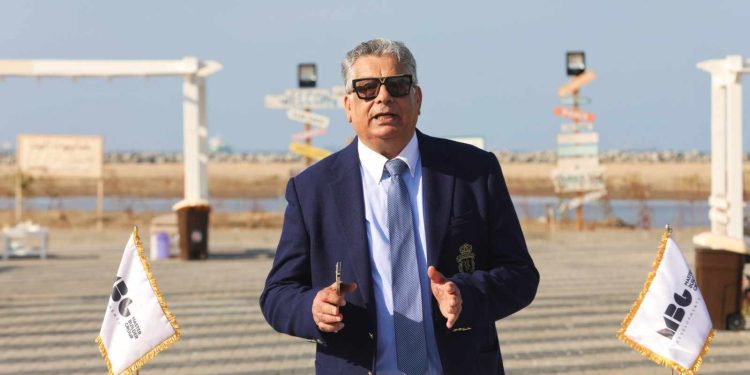 الدكتور محمود العدل، رئيس شركة MBG للاستثمار العقارى