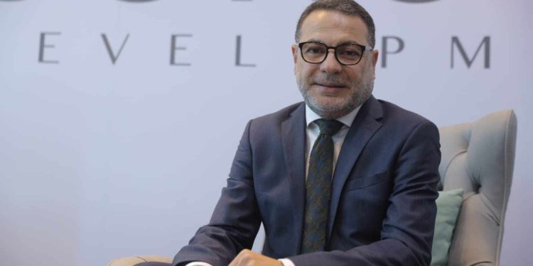 المهندس ولاء علمى، رئيس مجلس إدارة شركة صروح للتشييد والبناء