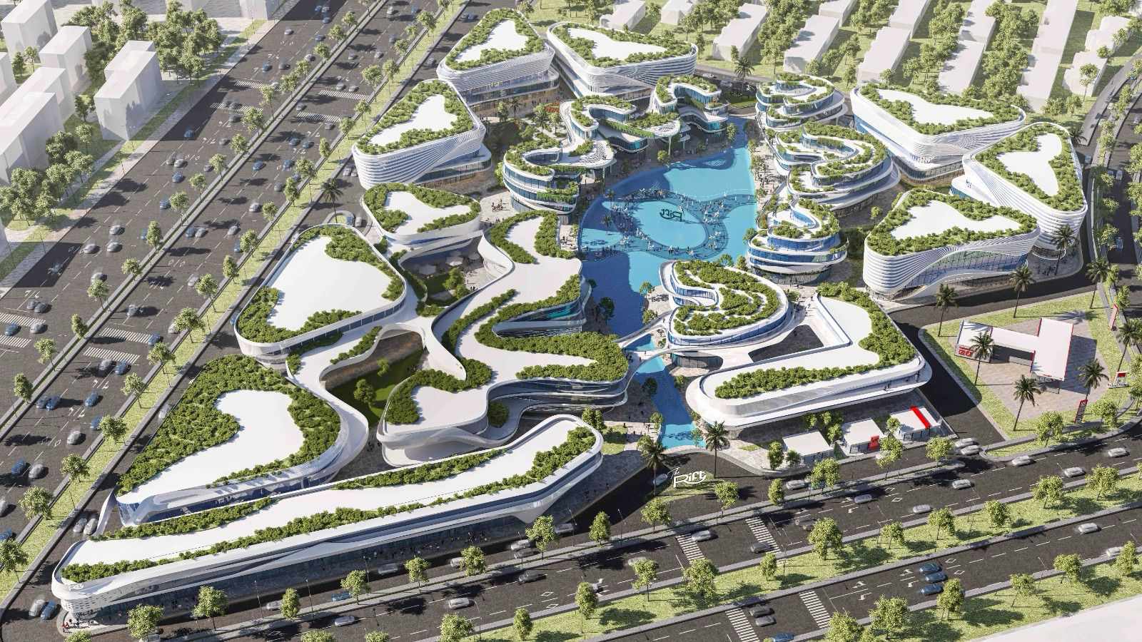 2.5 مليار جنيه مبيعات «لوزان» بمشروع «The Rift» فى «مستقبل سيتى»