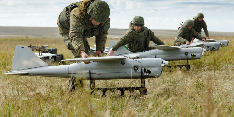 روسيا ؛ الطائرات المسيرة