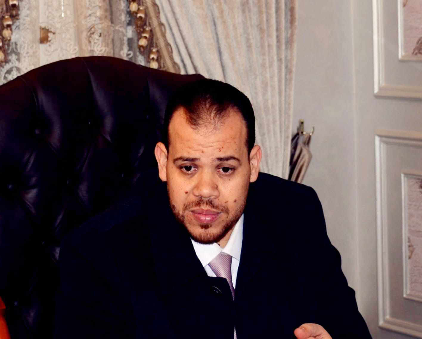 كريم إسماعيل عضو مجلس إدارة جمعية رجال الأعمال المصريين الأفارقة