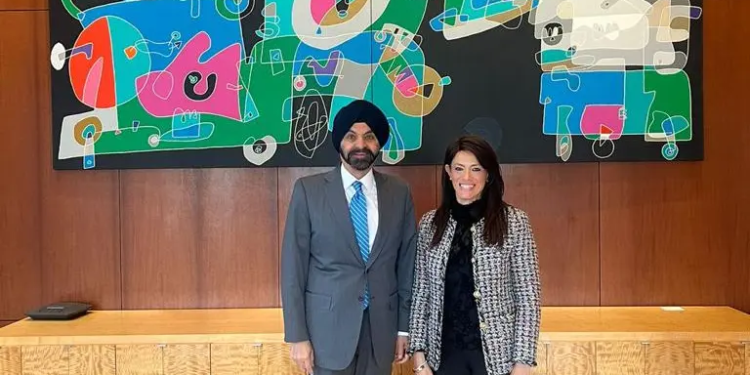 مصر تبحث مع البنك الدولي تعزيز التعاون المستقبلي ودعم الإصلاحات