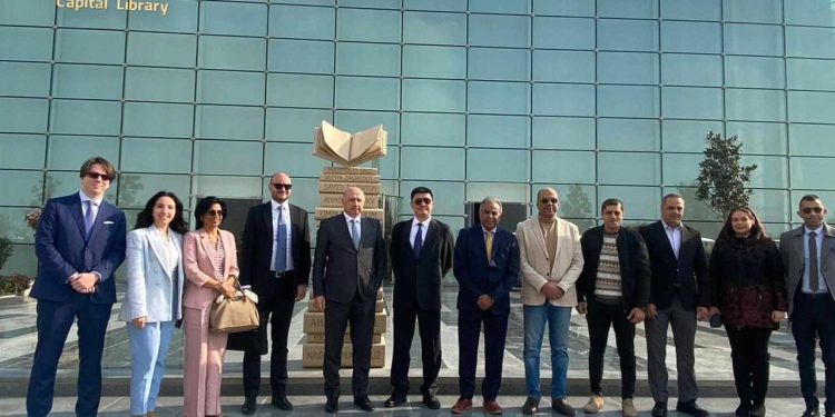 "العاصمة الإدارية" تستقبل وفدًا من بنك التنمية الجديد التابع لتحالف "بريكس"