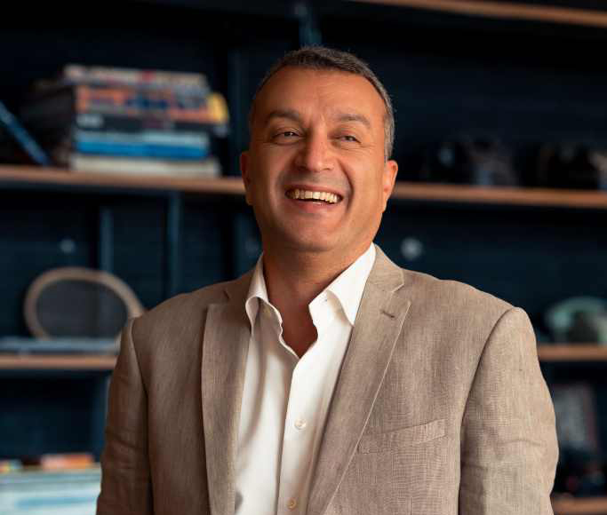 جاسر بهجت رئيس مجلس الإدارة والعضو المنتدب لشركة Melee