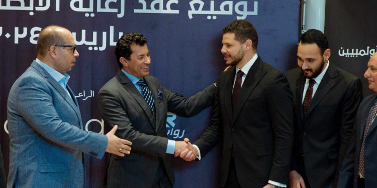 "cred" تتعاون مع "روابط الرياضية" لدعم 5 أبطال فى أولمبياد باريس 2024