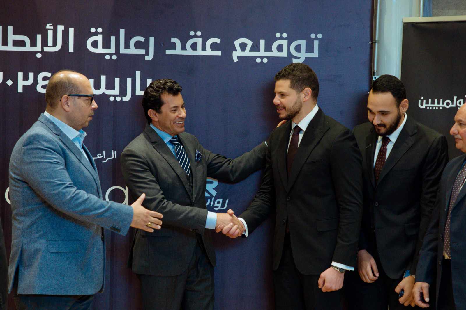 "cred" تتعاون مع "روابط الرياضية" لدعم 5 أبطال فى أولمبياد باريس 2024