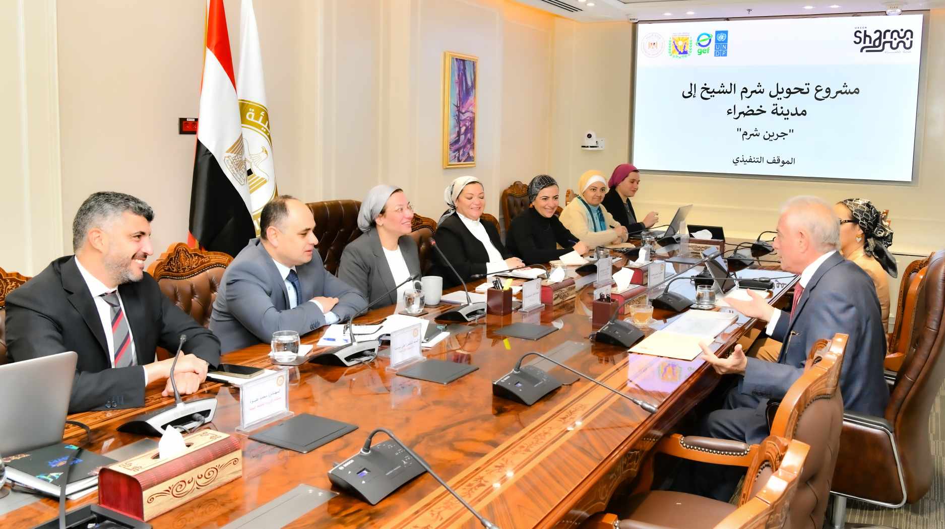 "البيئة": "جرين شرم" يدعم السياحة البيئية ويزيد من أعداد السائحين