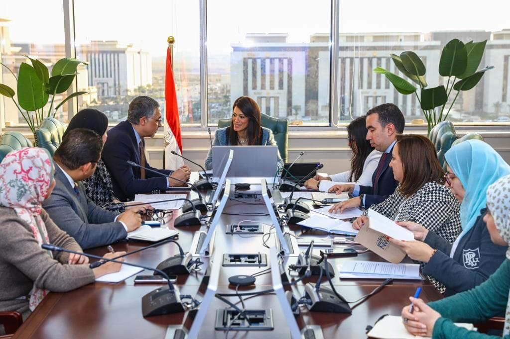 "التعاون الدولي" تبحث تعزيز العلاقات بين هيئة الاستثمار وشركاء التنمية