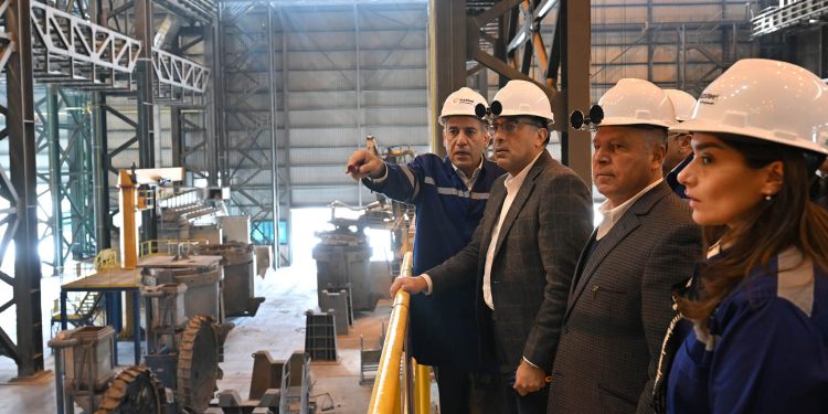 5.9 مليار دولار استثمارات "حديد عز" في مجمعات السخنة والدخلية والسادات