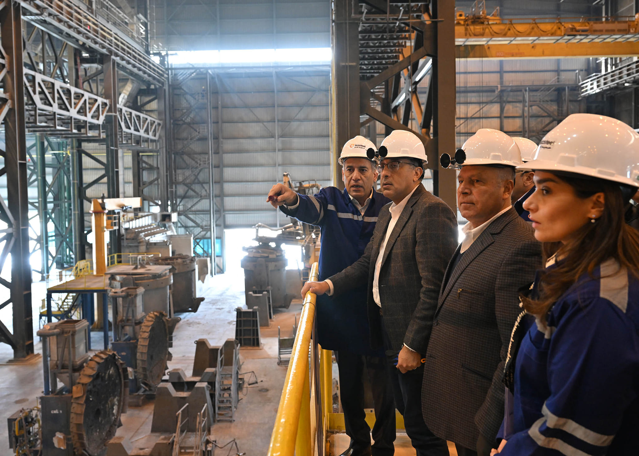 5.9 مليار دولار استثمارات "حديد عز" في مجمعات السخنة والدخلية والسادات