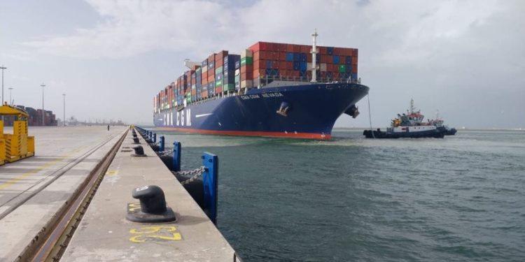 محطة تحيا مصر في ميناء الإسكندرية