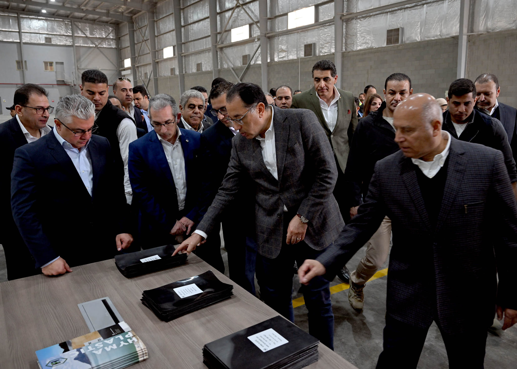 6 ملايين يورو التكلفة الاستثمارية لمصنع "هيما فوم" للبلاستيك بالسخنة