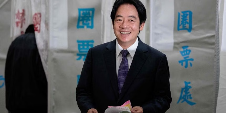 المرشح المؤيد لاستقلال تايوان يفوز بالانتخابات الرئاسية