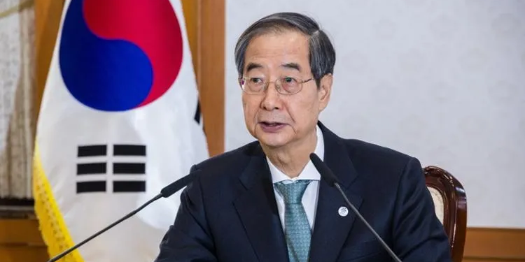 رئيس وزراء كوريا الجنوبية هان دوك - سو